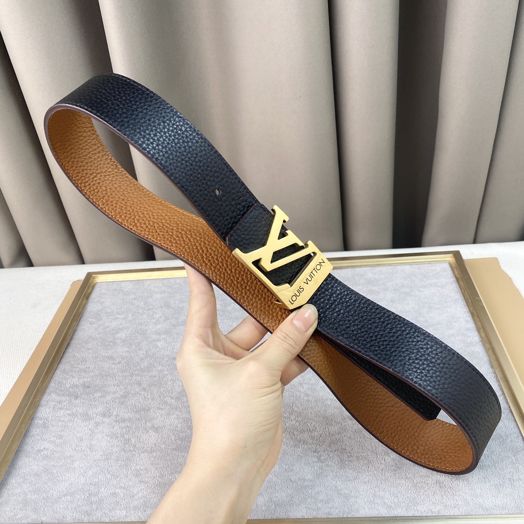 LV商务休闲正装均可佩戴！3.8cm