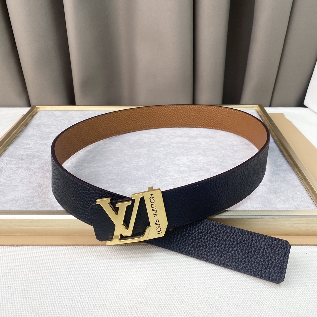 LV商务休闲正装均可佩戴！3.8cm