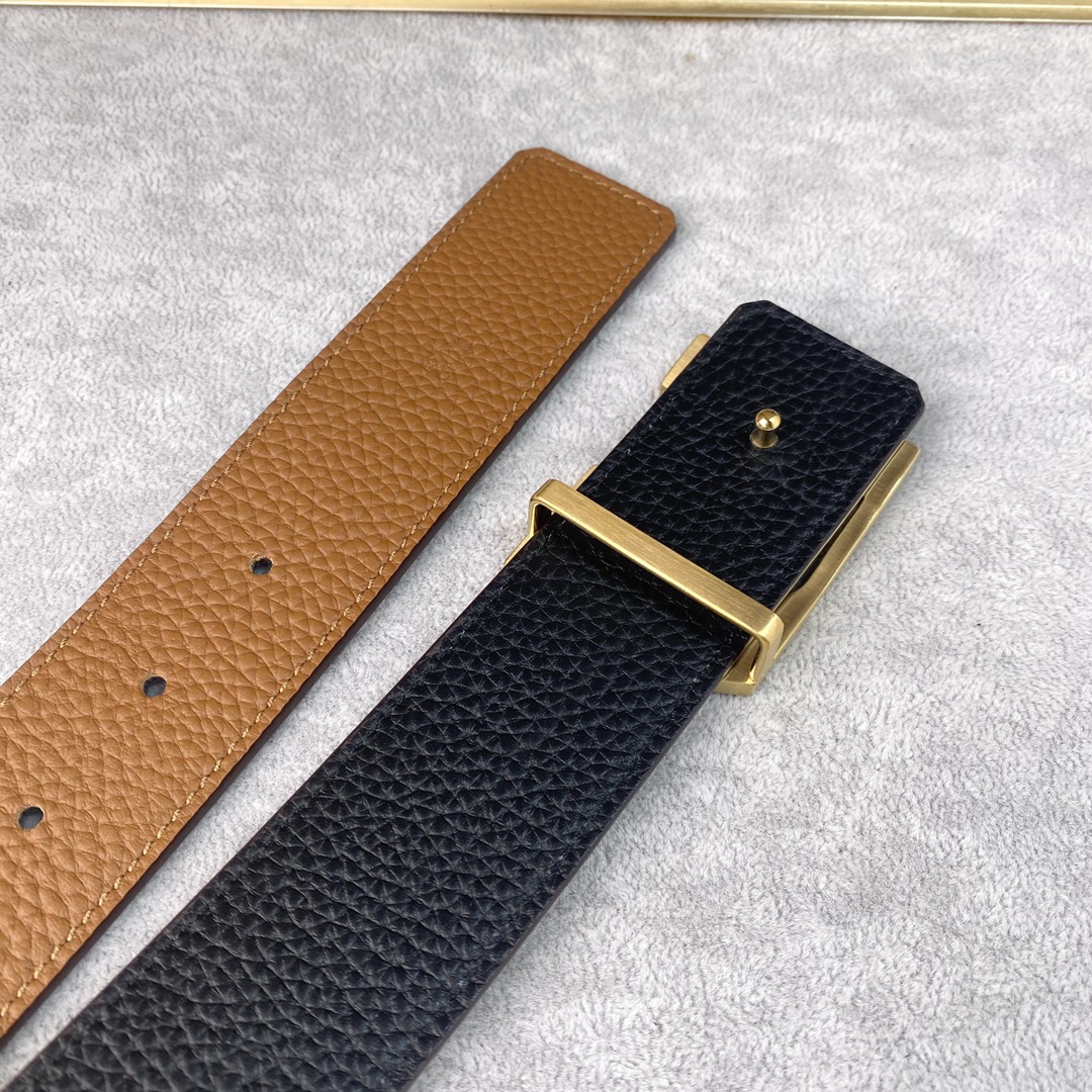 LV商务休闲正装均可佩戴！3.8cm