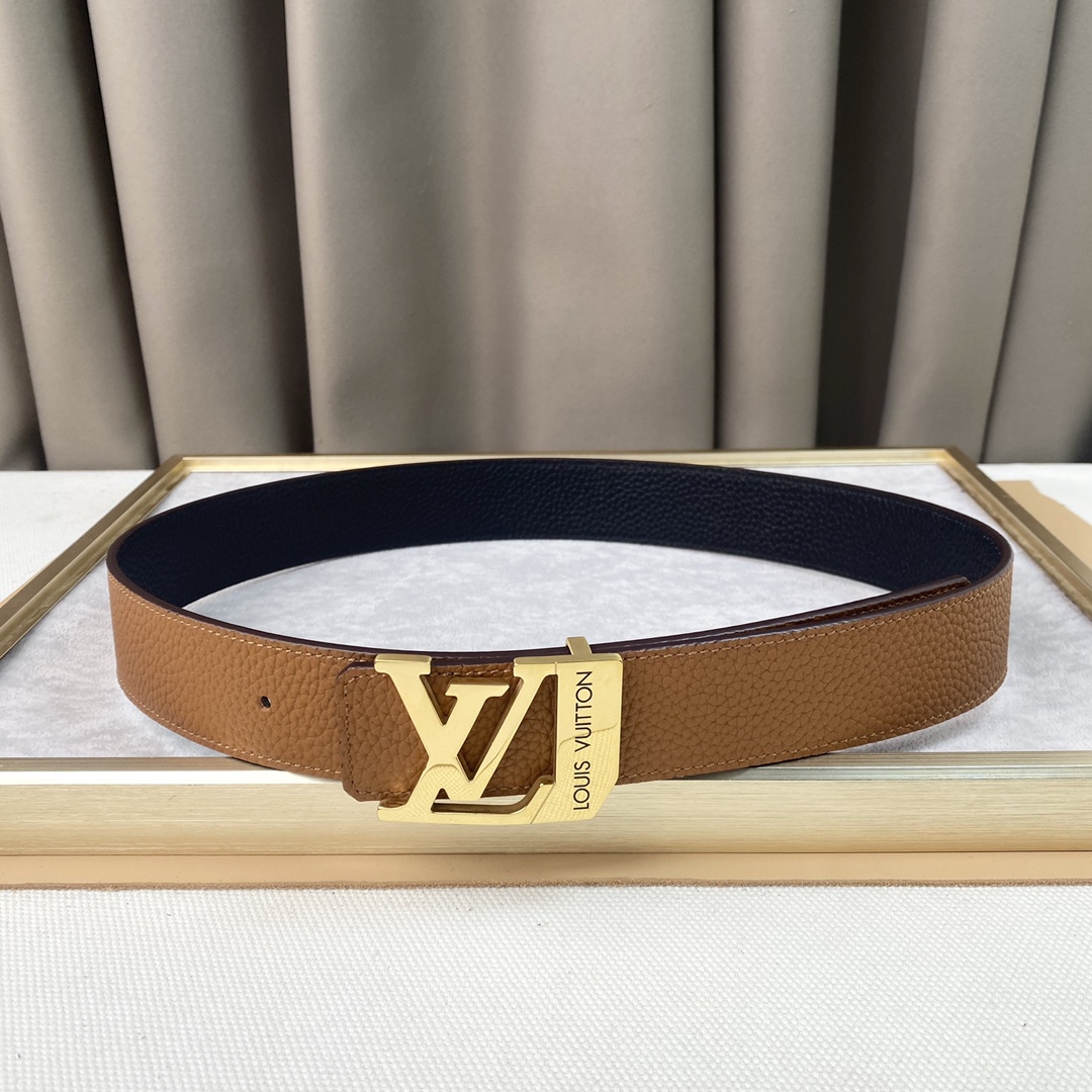 LV商务休闲正装均可佩戴！3.8cm