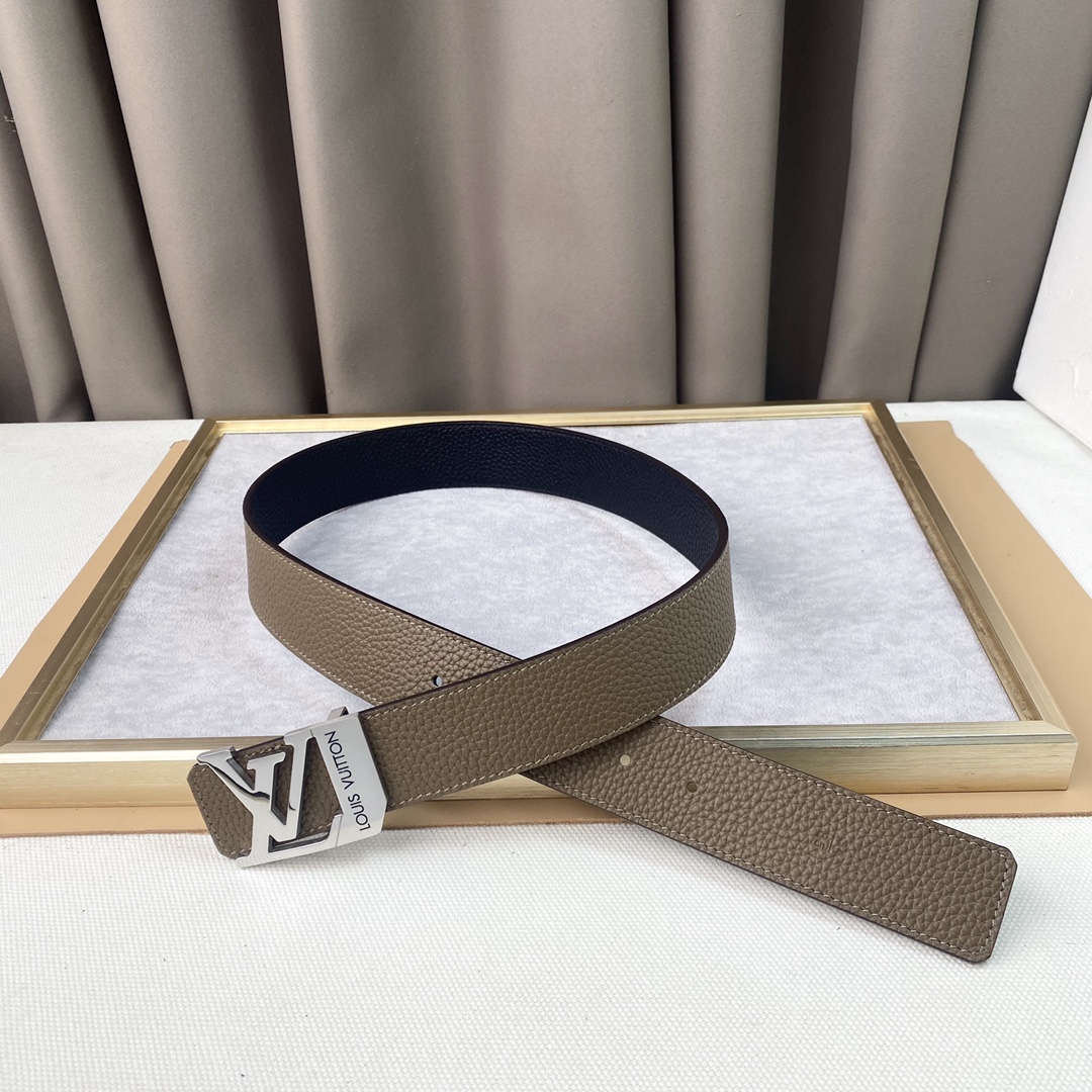 LV商务休闲正装均可佩戴！3.8cm