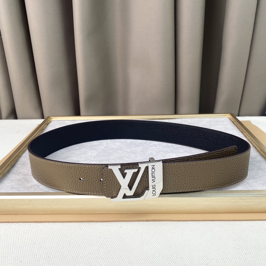 LV商务休闲正装均可佩戴！3.8cm