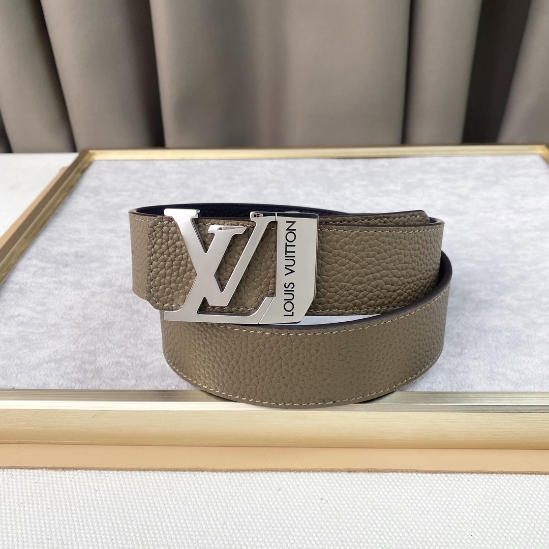 LV商务休闲正装均可佩戴！3.8cm