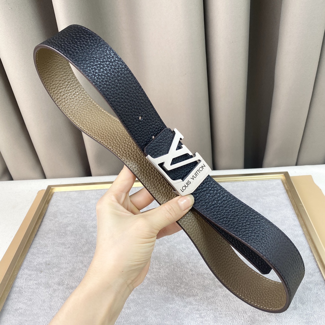 LV商务休闲正装均可佩戴！3.8cm