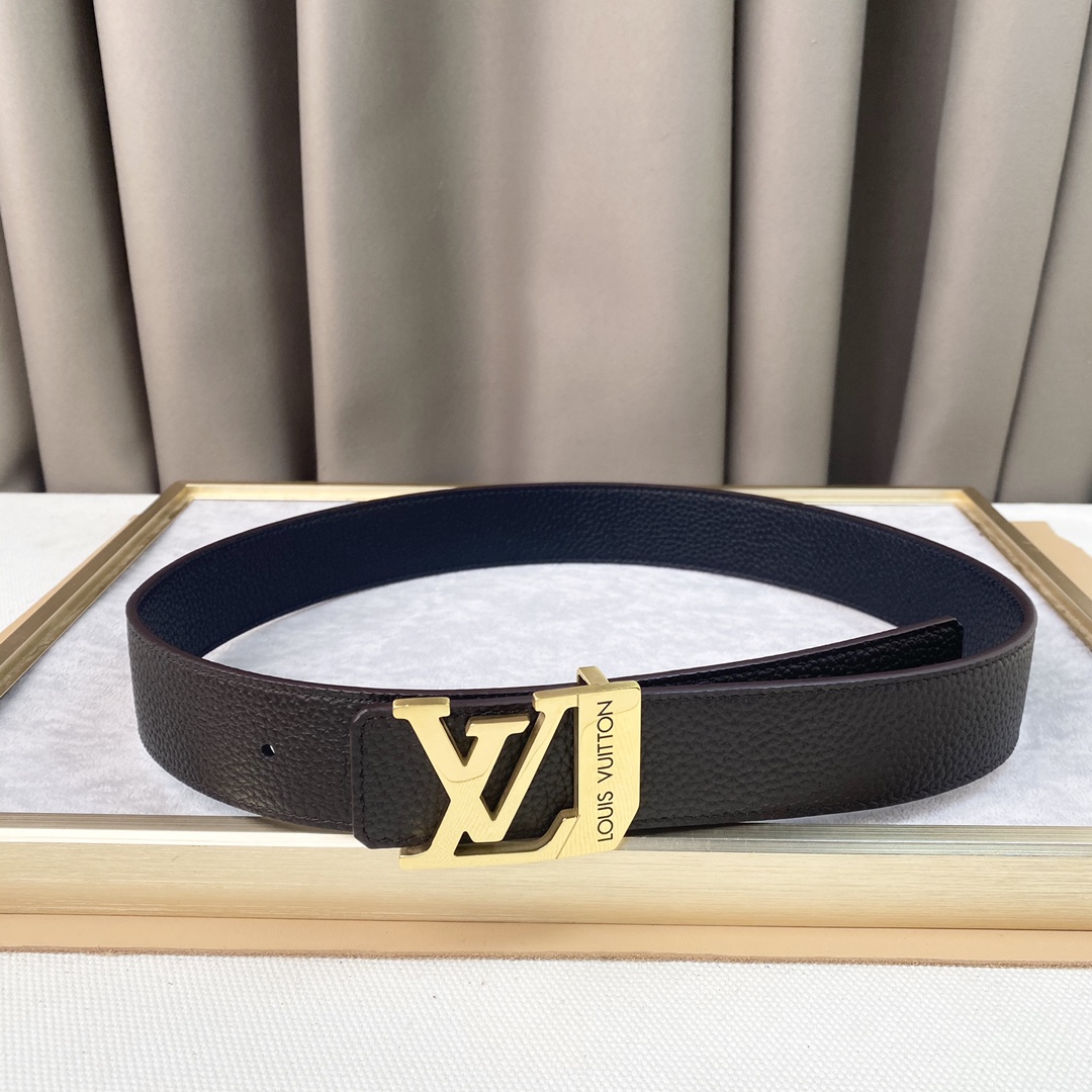 LV商务休闲正装均可佩戴！3.8cm