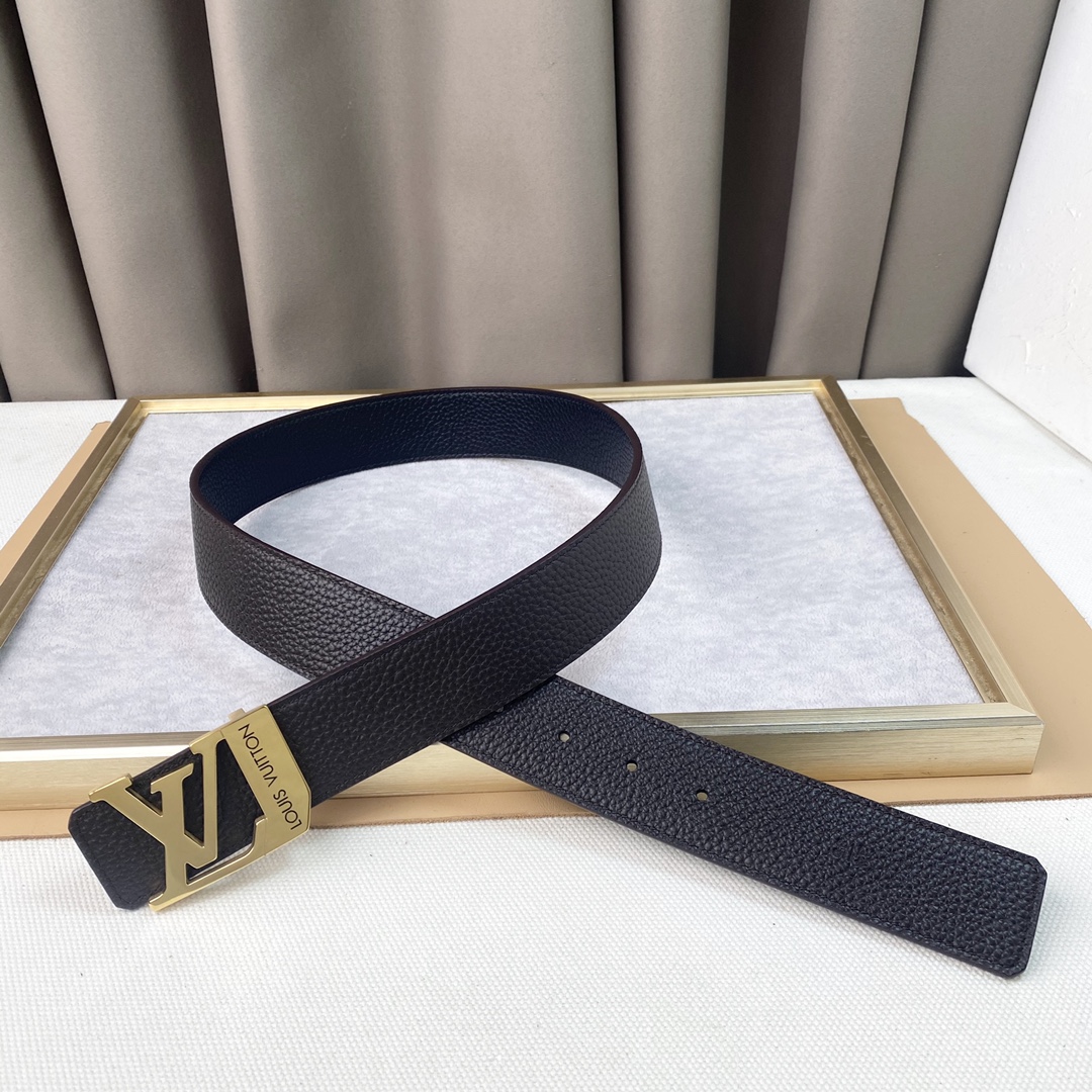 LV商务休闲正装均可佩戴！3.8cm