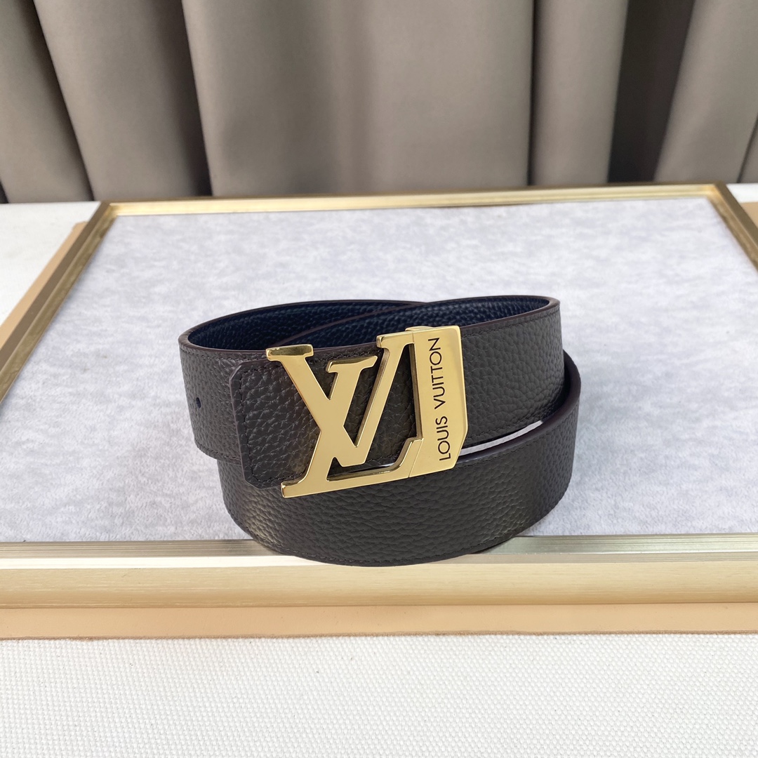 LV商务休闲正装均可佩戴！3.8cm