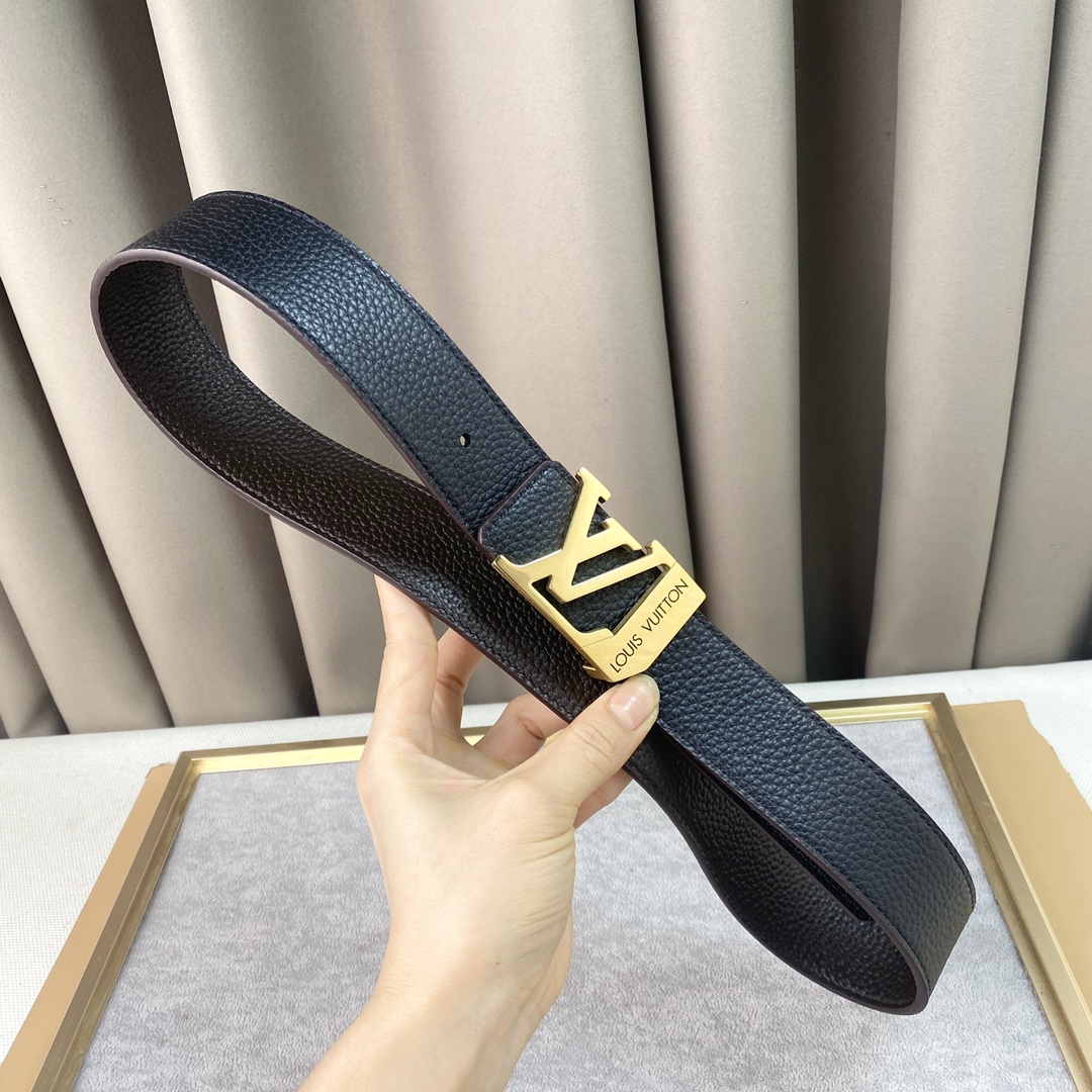 LV商务休闲正装均可佩戴！3.8cm