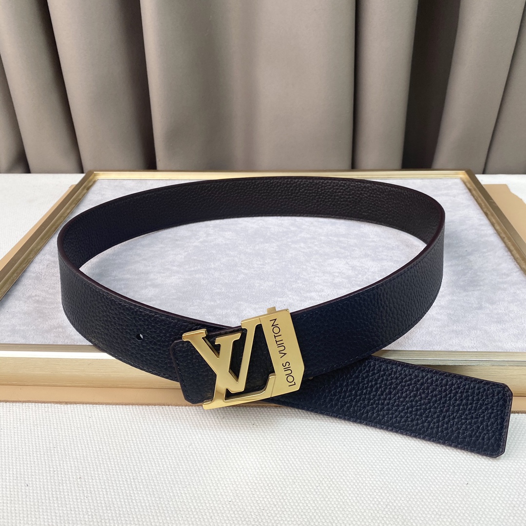 LV商务休闲正装均可佩戴！3.8cm