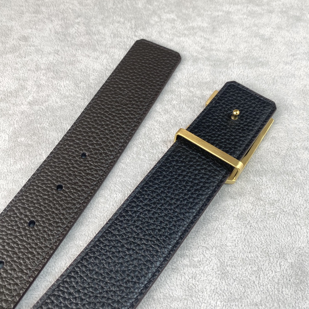 LV商务休闲正装均可佩戴！3.8cm