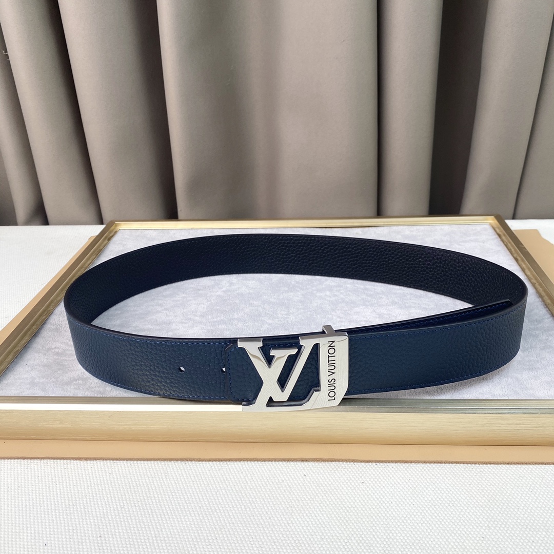 LV商务休闲正装均可佩戴！3.8cm