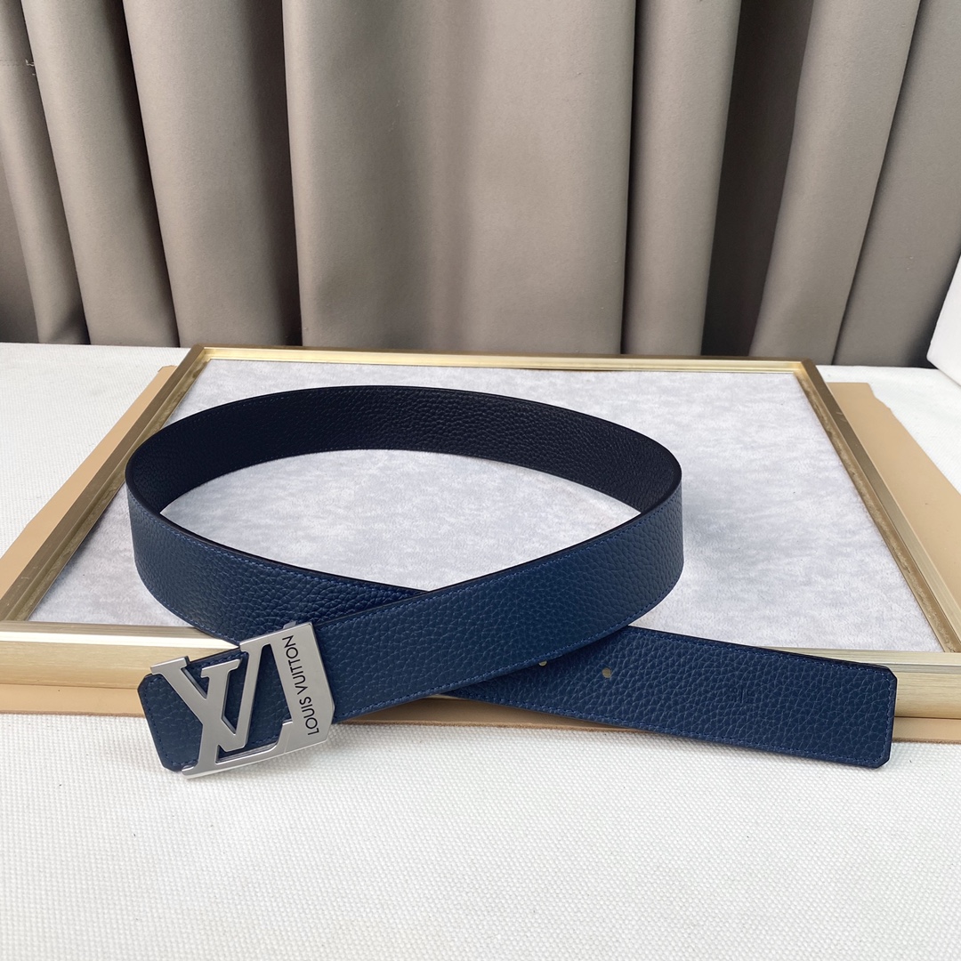 LV商务休闲正装均可佩戴！3.8cm