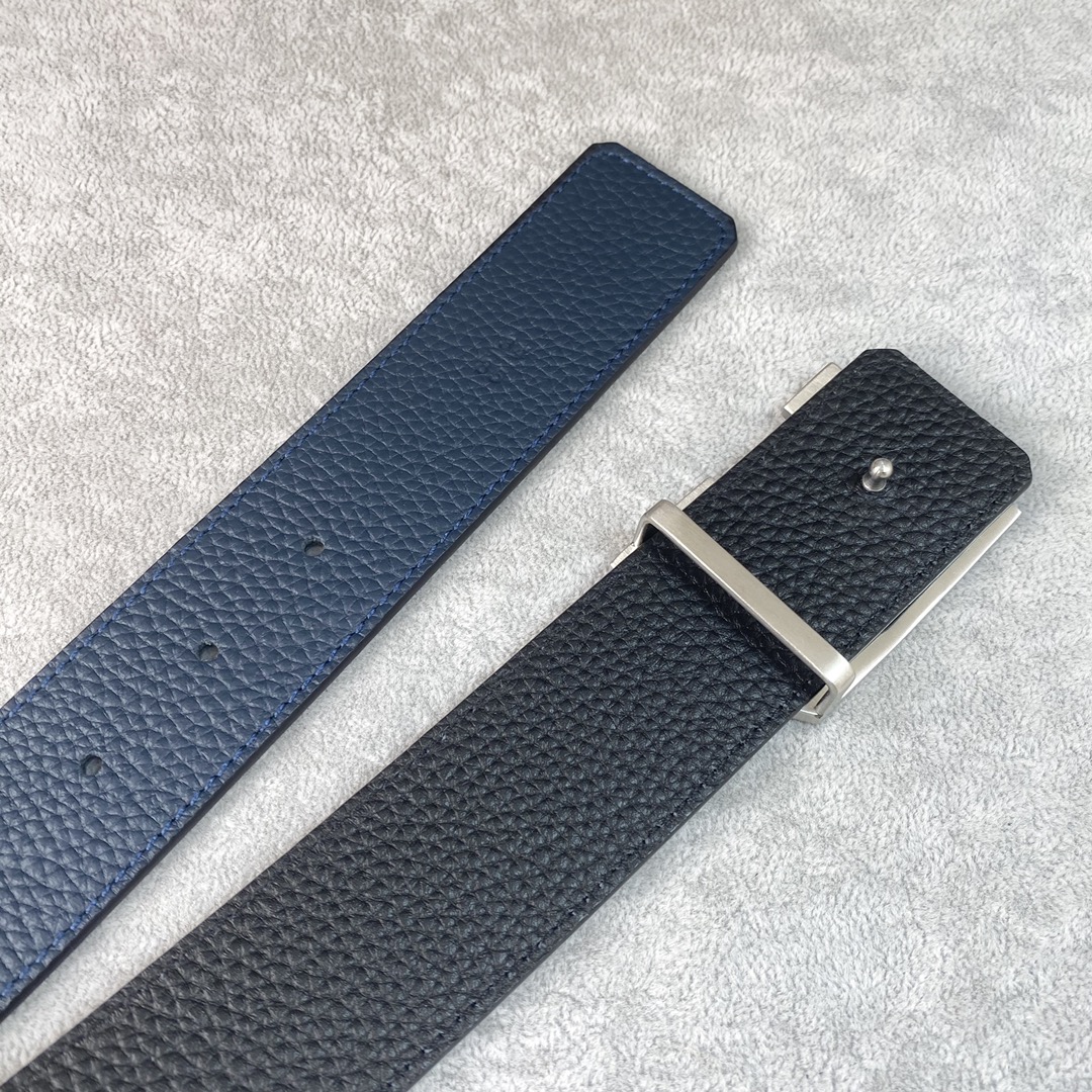 LV商务休闲正装均可佩戴！3.8cm