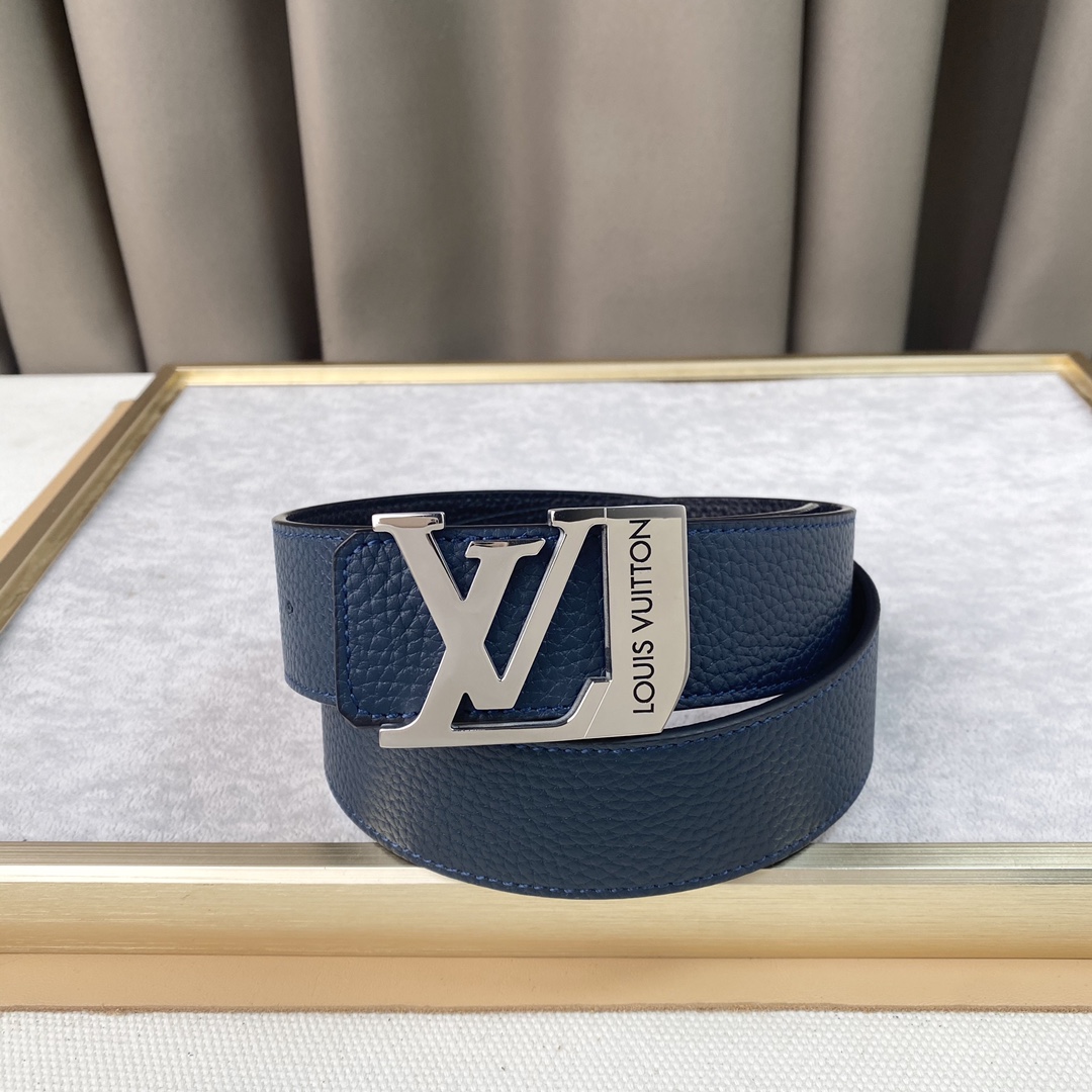 LV商务休闲正装均可佩戴！3.8cm