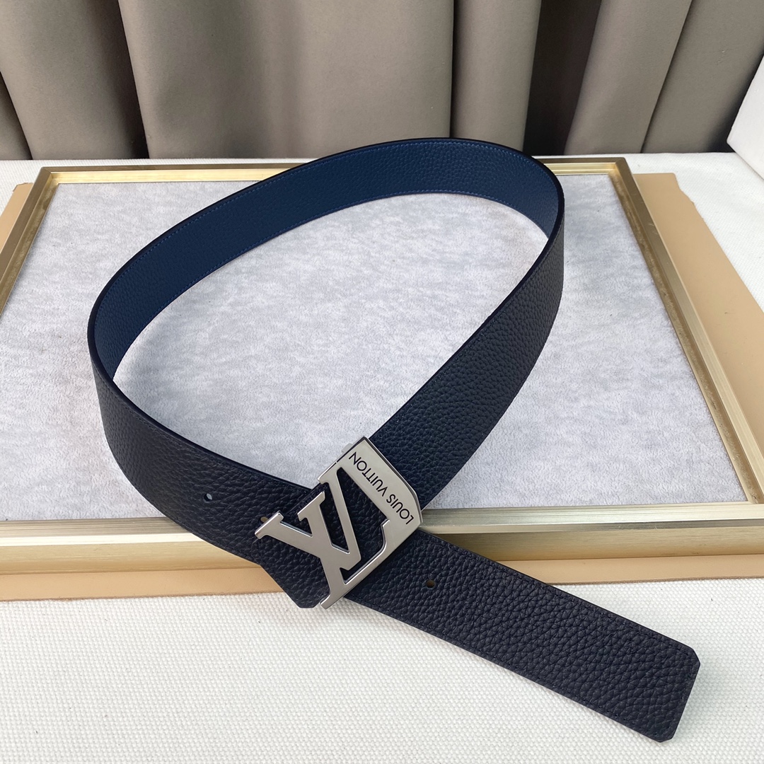 LV商务休闲正装均可佩戴！3.8cm