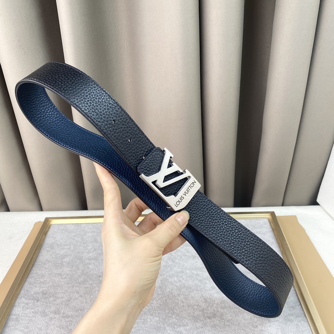LV商务休闲正装均可佩戴！3.8cm