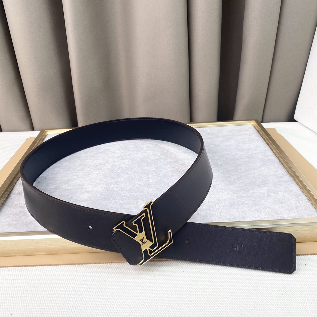 LV商务休闲正装均可佩戴！3.8cm