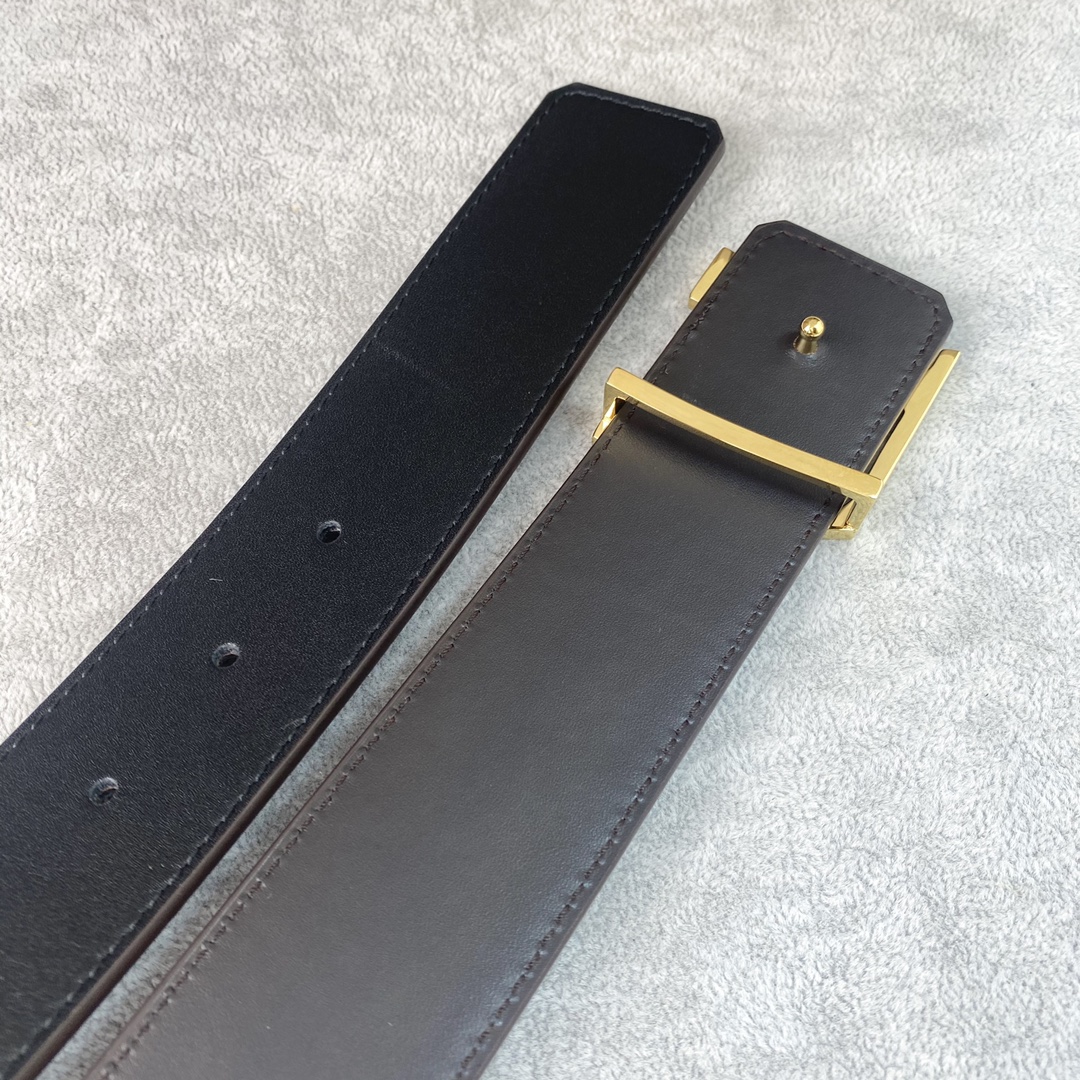LV商务休闲正装均可佩戴！3.8cm