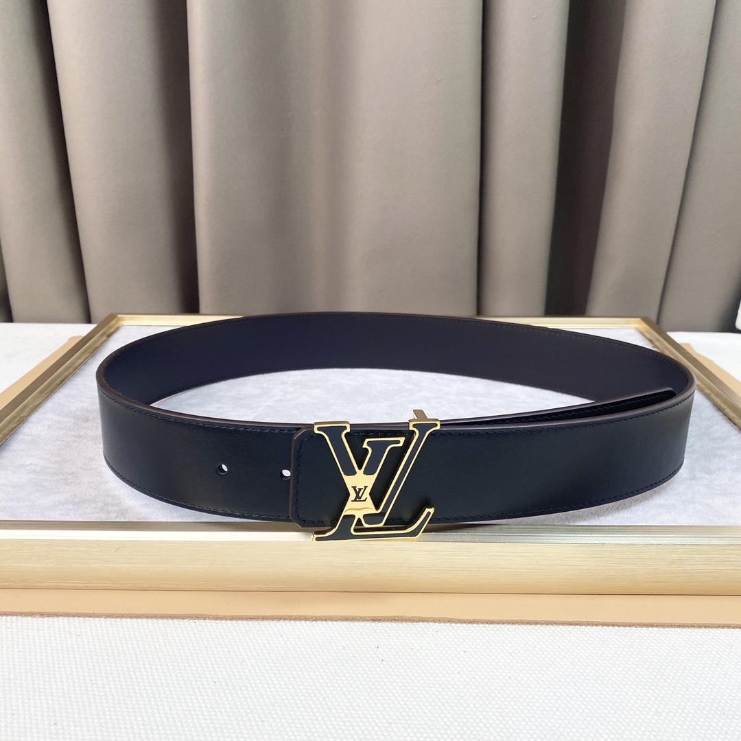 LV商务休闲正装均可佩戴！3.8cm