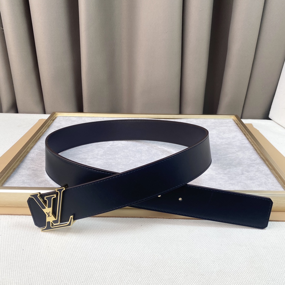 LV商务休闲正装均可佩戴！3.8cm