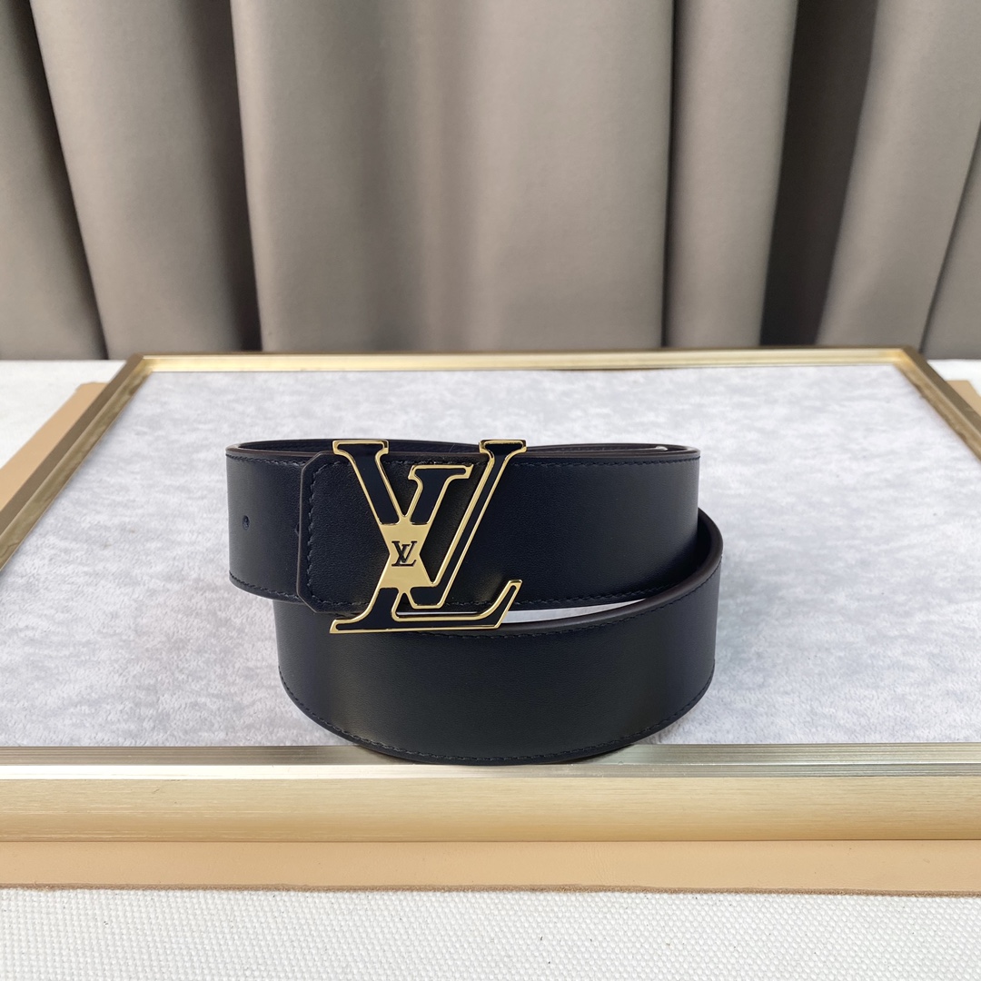 LV商务休闲正装均可佩戴！3.8cm
