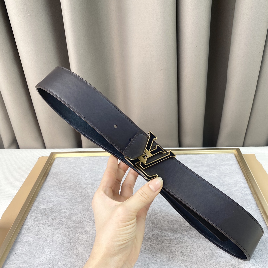 LV商务休闲正装均可佩戴！3.8cm