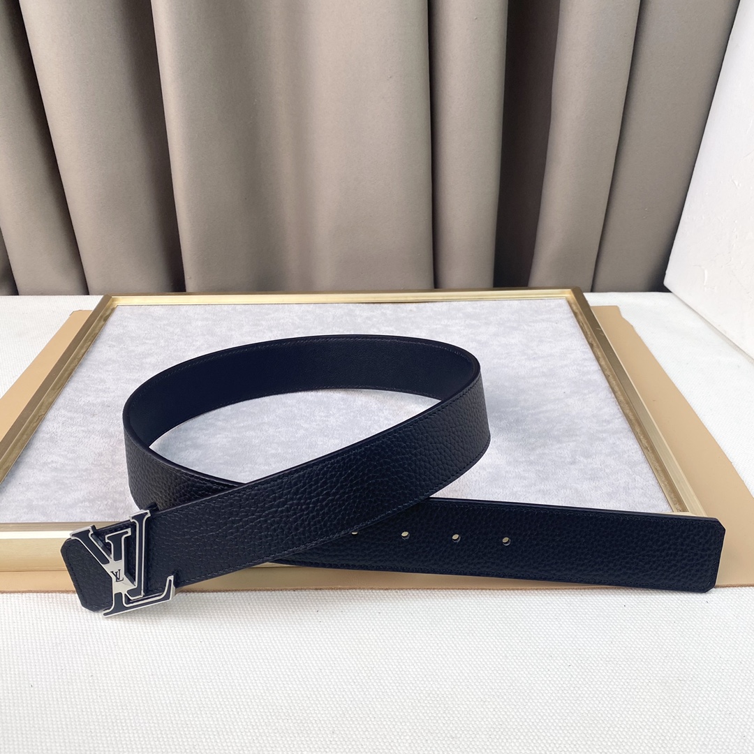 LV商务休闲正装均可佩戴！3.8cm