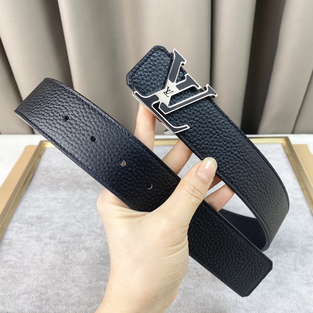 LV商务休闲正装均可佩戴！3.8cm