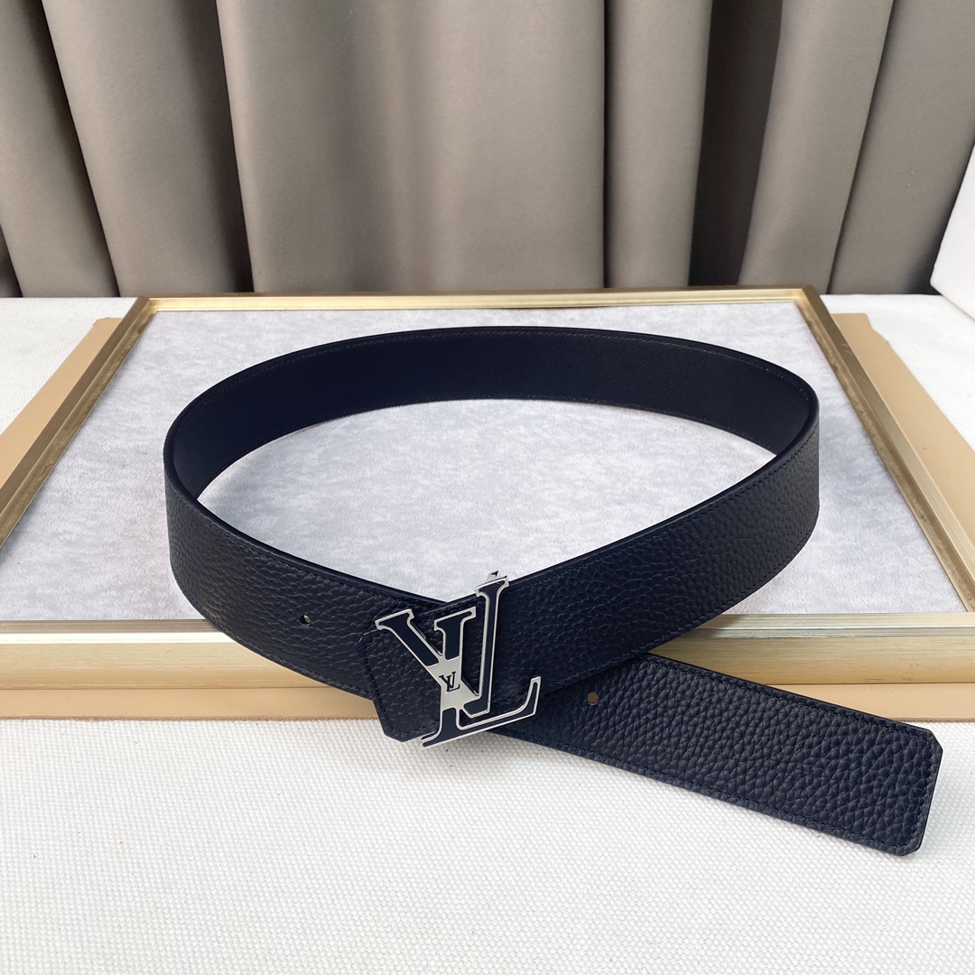 LV商务休闲正装均可佩戴！3.8cm