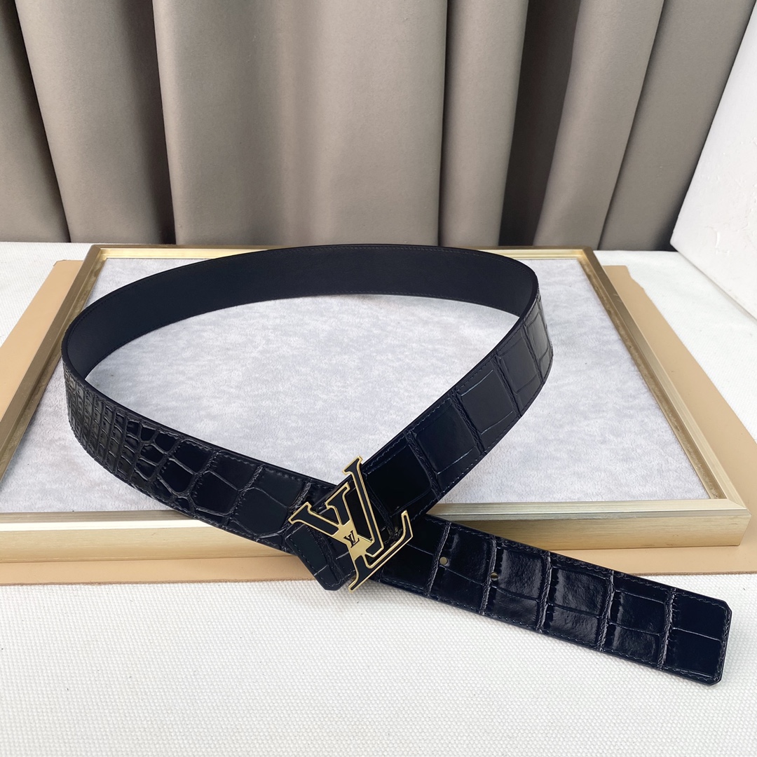 LV商务休闲正装均可佩戴！3.8cm
