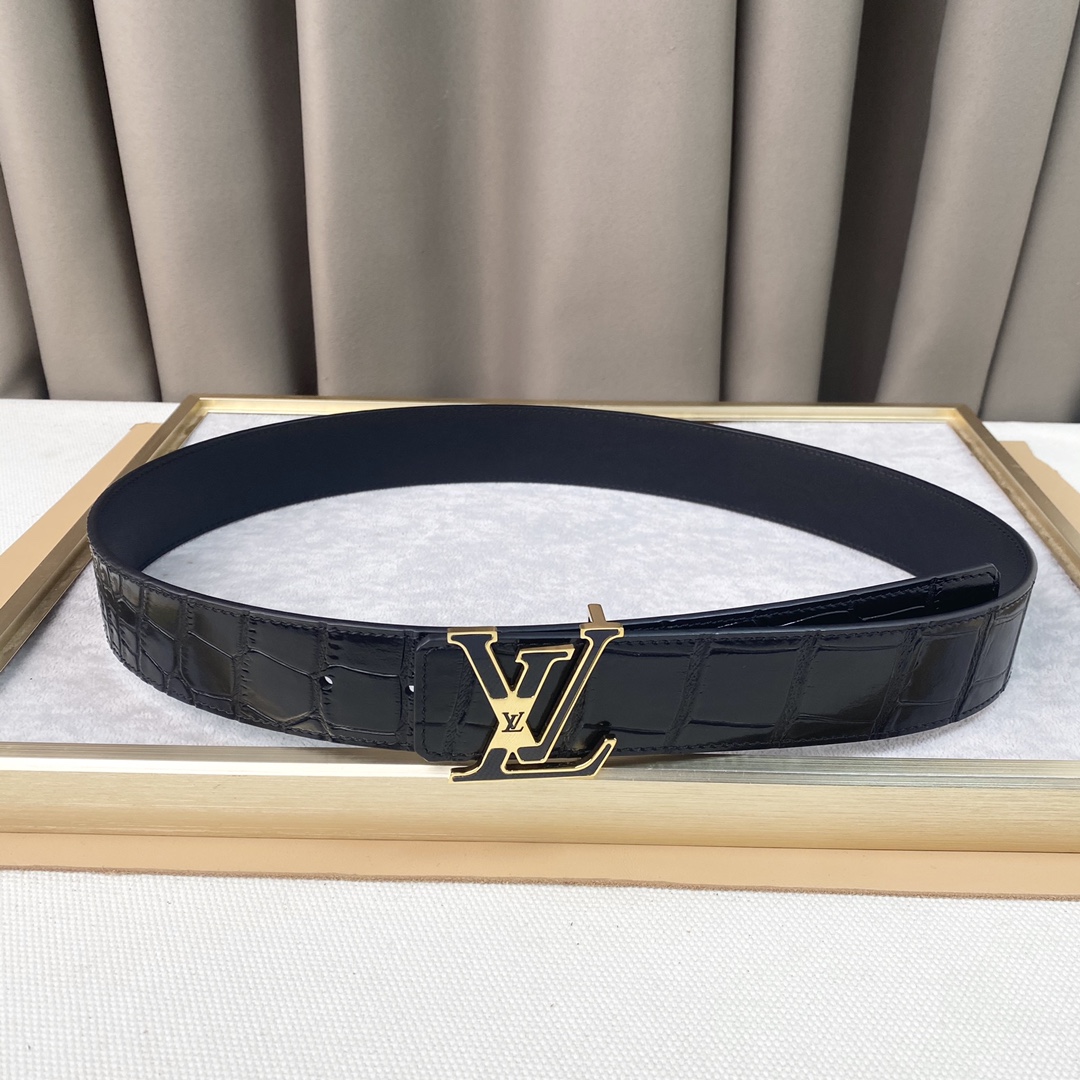 LV商务休闲正装均可佩戴！3.8cm