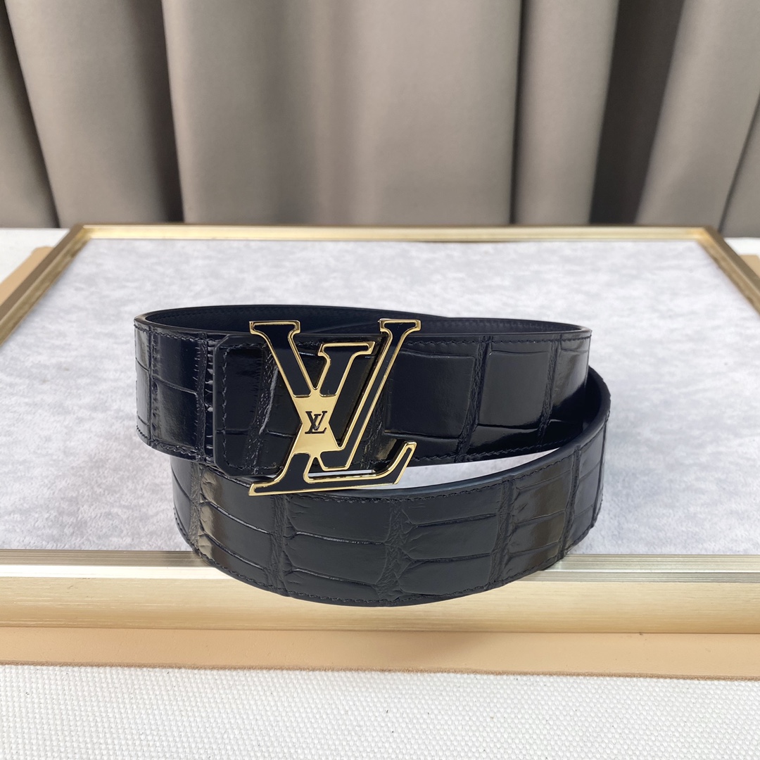 LV商务休闲正装均可佩戴！3.8cm