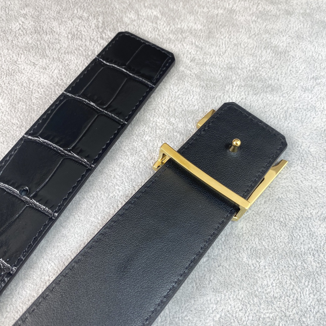 LV商务休闲正装均可佩戴！3.8cm
