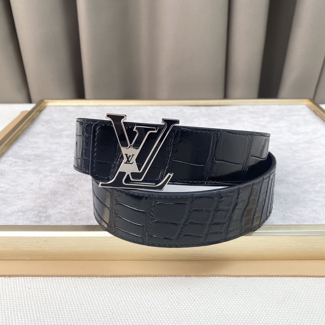 LV商务休闲正装均可佩戴！3.8cm