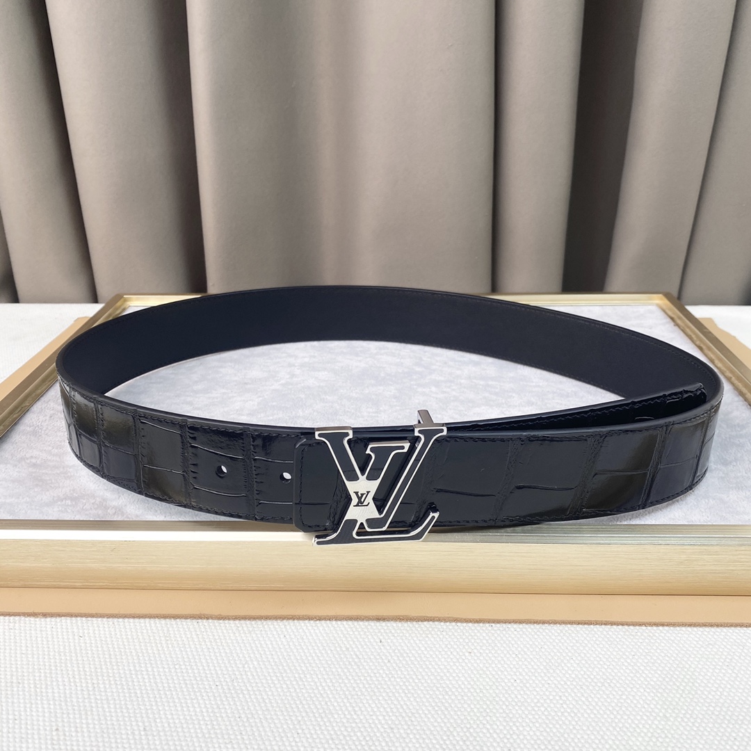 LV商务休闲正装均可佩戴！3.8cm
