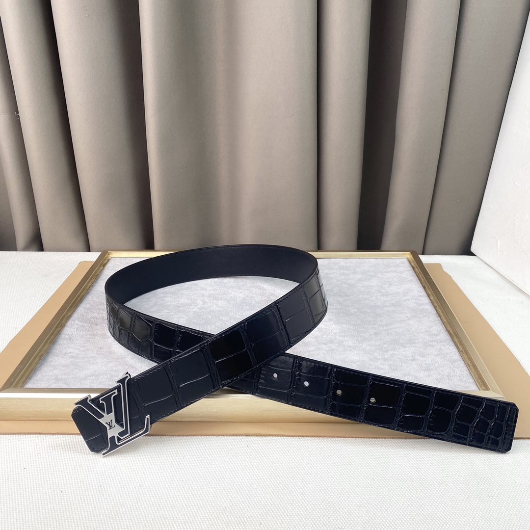LV商务休闲正装均可佩戴！3.8cm