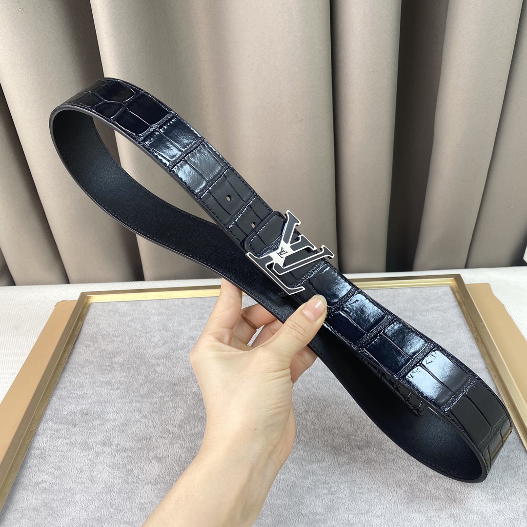 LV商务休闲正装均可佩戴！3.8cm