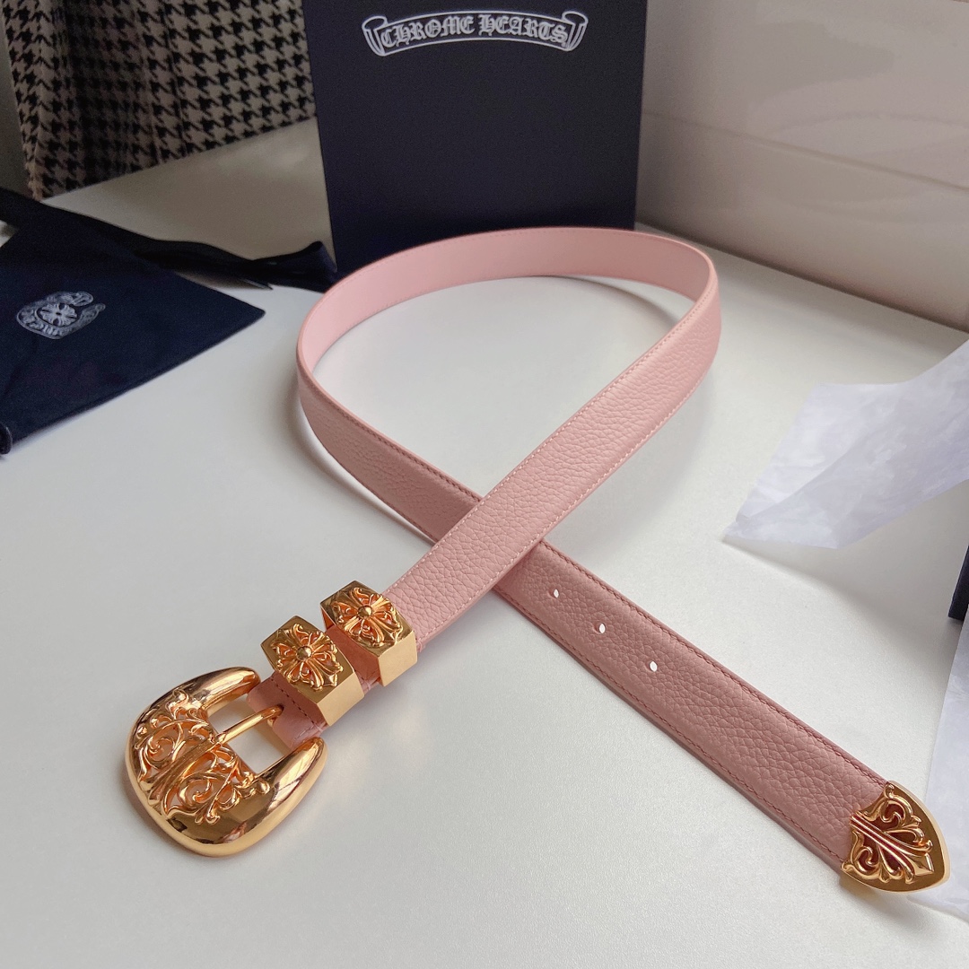 克罗心猫爪纯铜镀厚金精品扣搭配头层皮