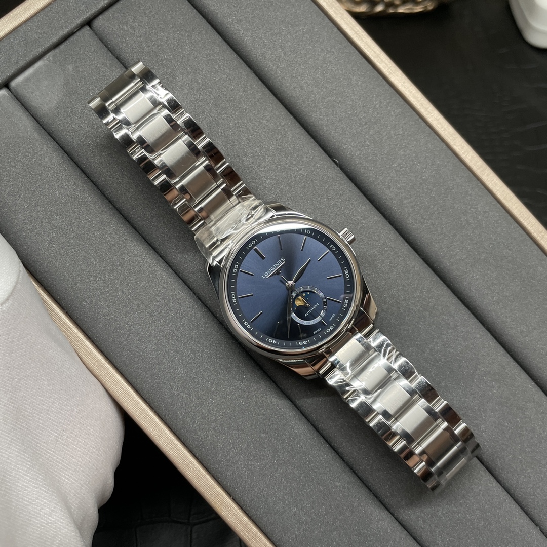 Longines APS 名匠月相 蓝面