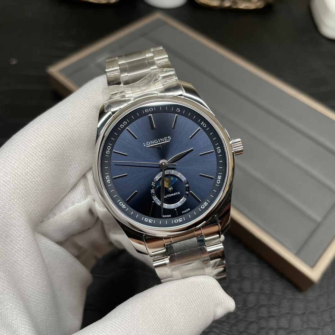 Longines APS 名匠月相 蓝面