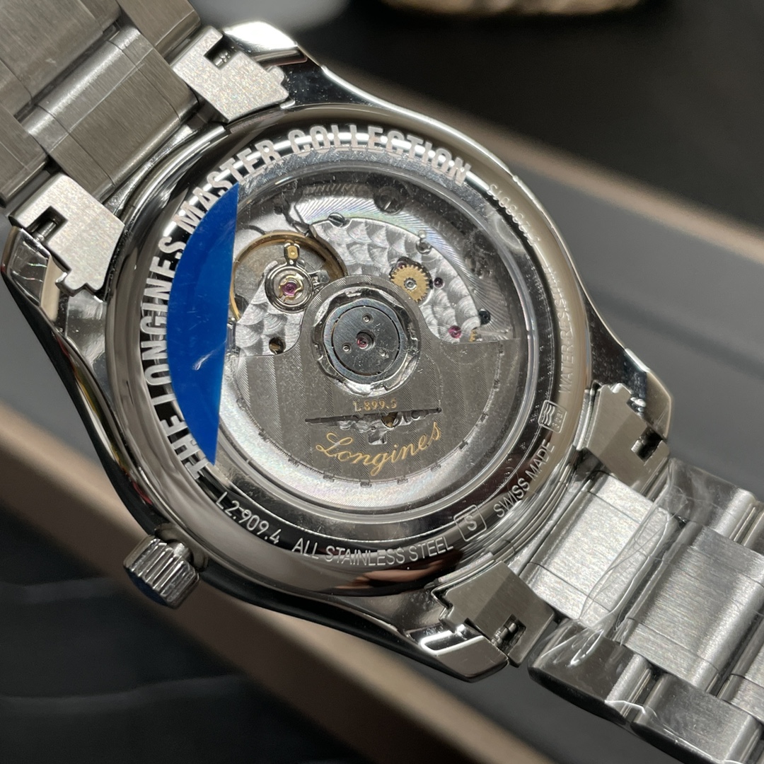 Longines APS 名匠月相 蓝面