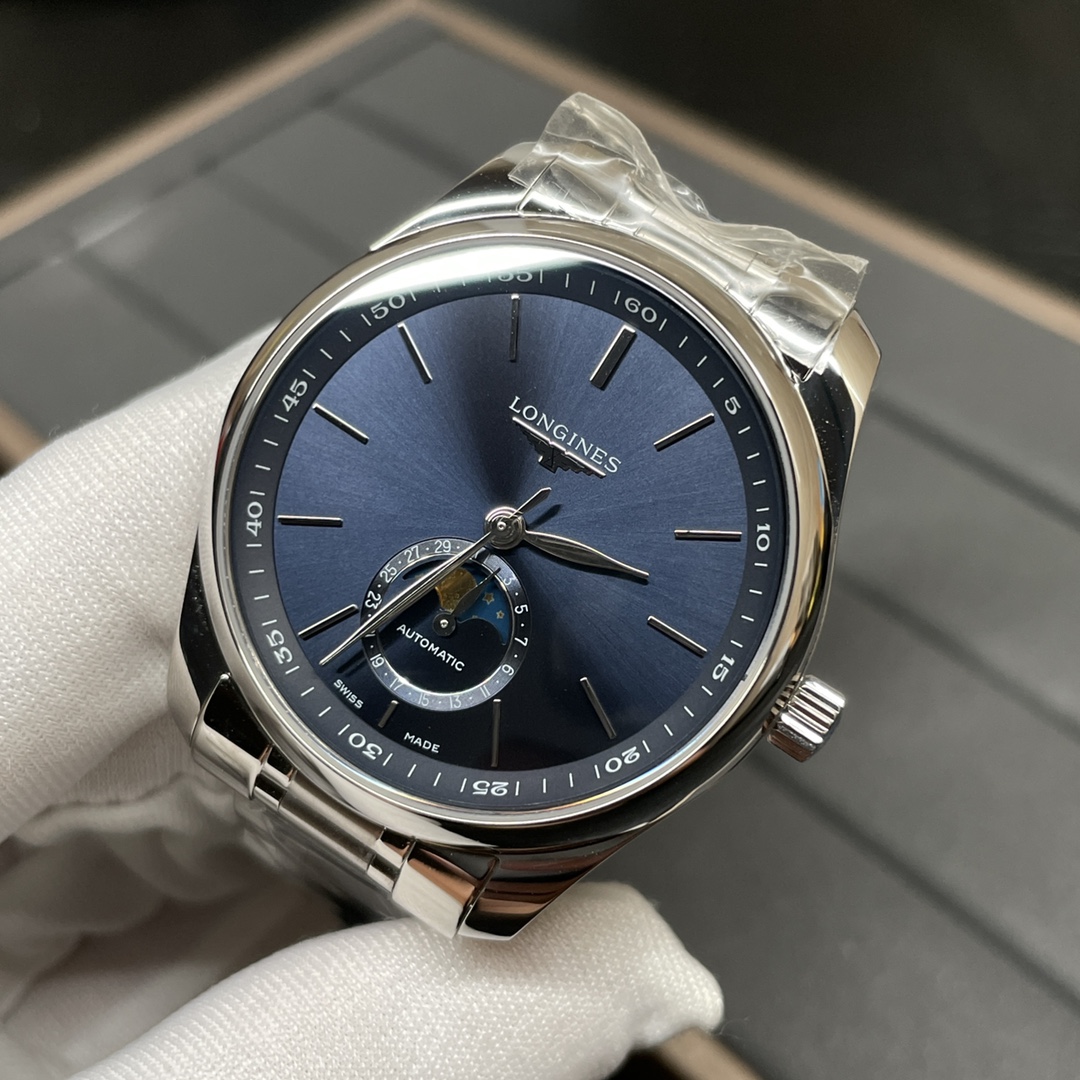 Longines APS 名匠月相 蓝面