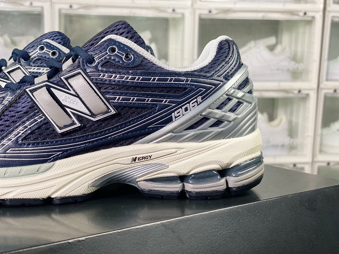 NBNew Balance M1906R series retro dad jogging shoes ”Mesh navy blue gray silver” M1906RCA