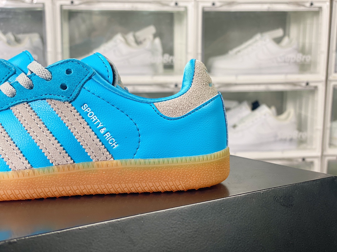 Sporty & Rich x 【Adidas】 Originals Samba OG Samba IE6975