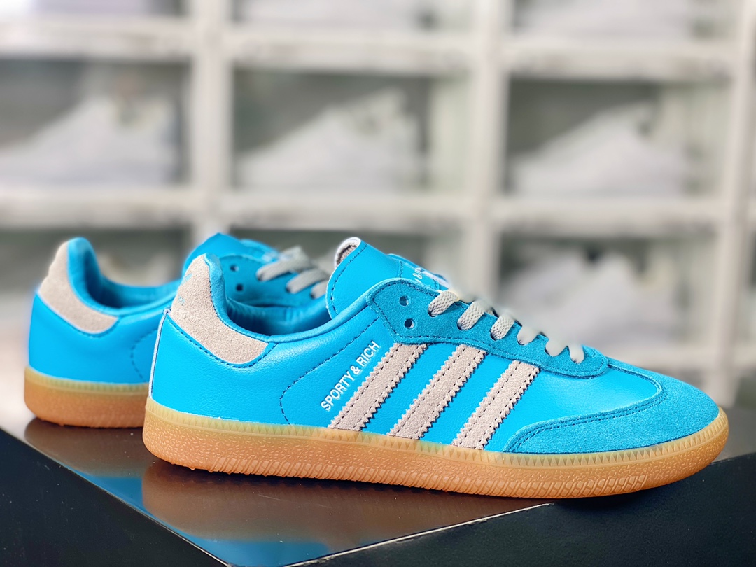 Sporty & Rich x 【Adidas】 Originals Samba OG Samba IE6975