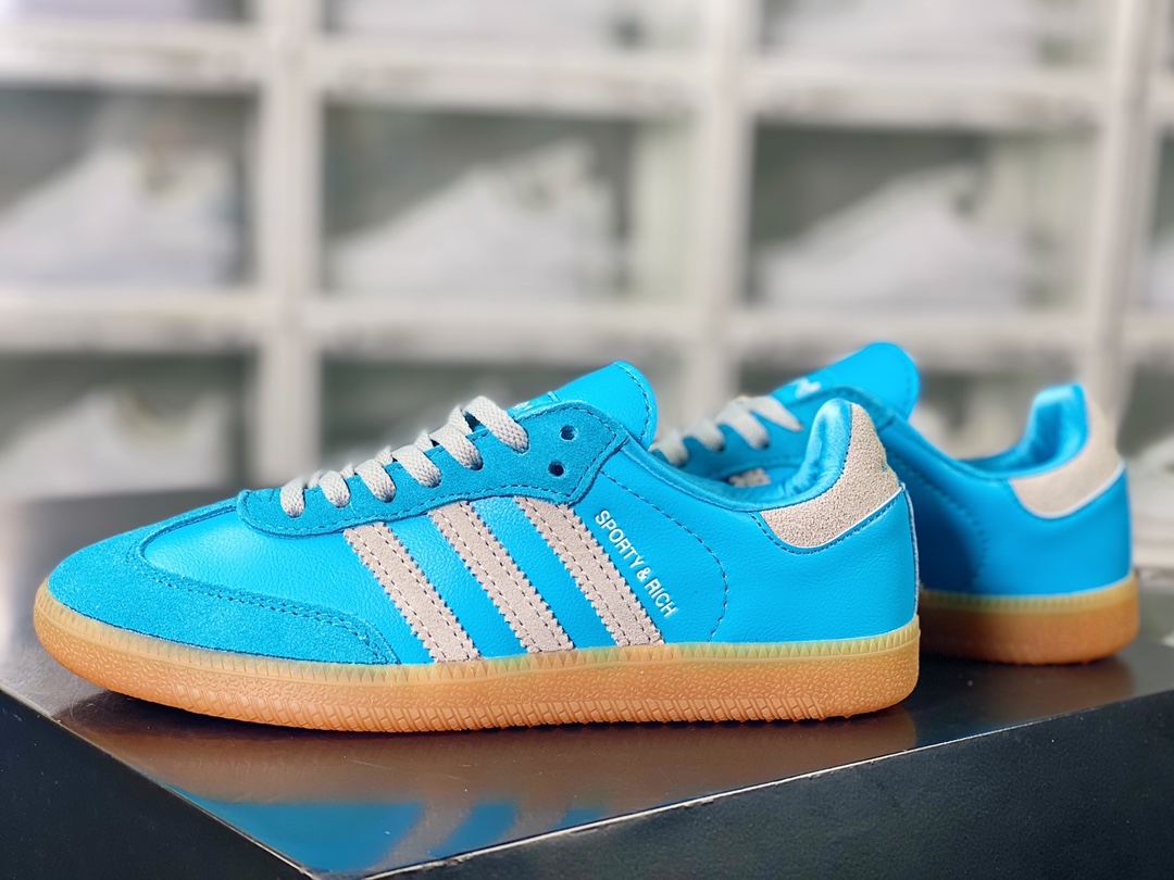 Sporty & Rich x 【Adidas】 Originals Samba OG Samba IE6975