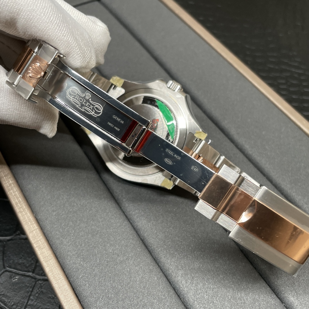 Rolex C 劳力士YM 间金游艇名仕型126621# 40mm
