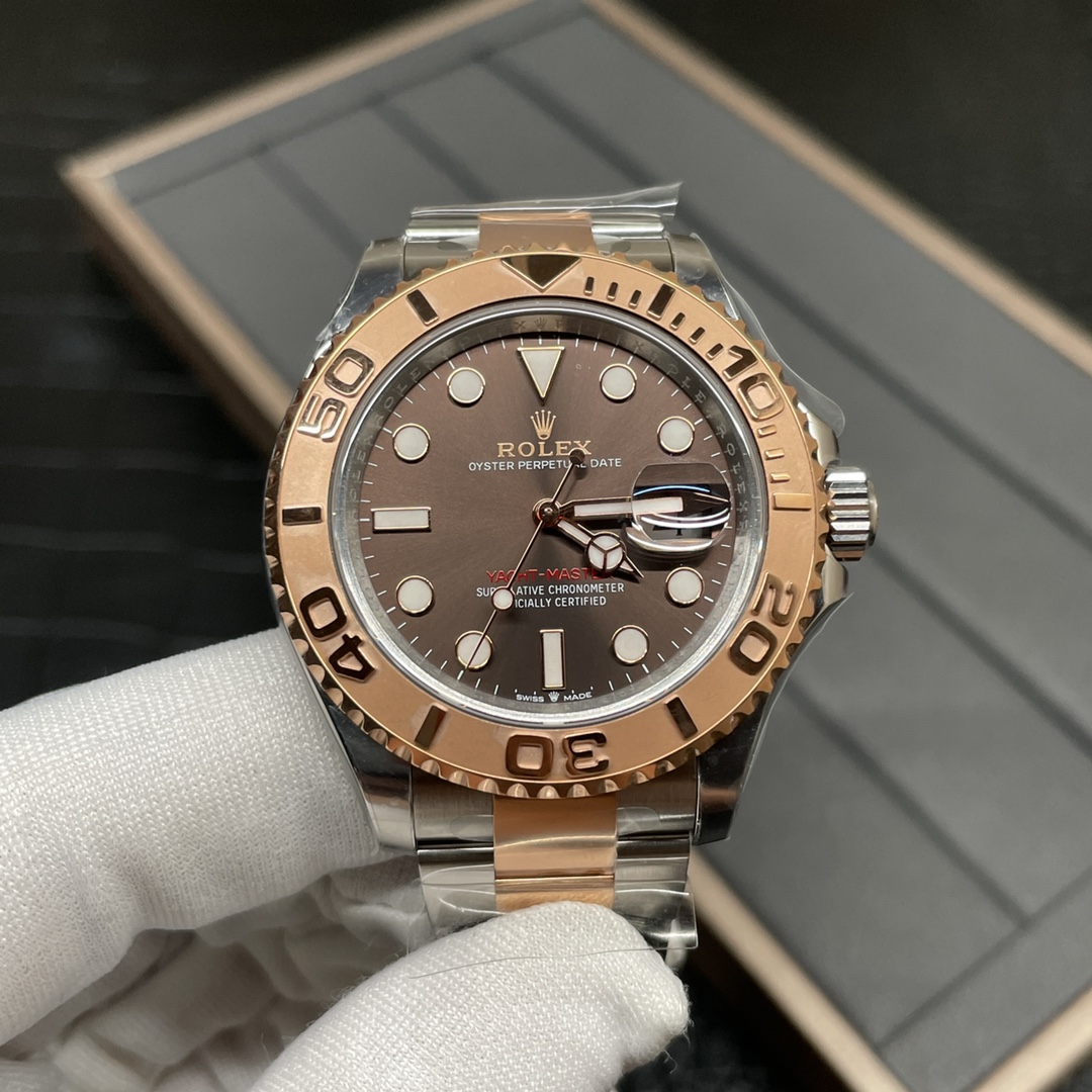 Rolex C 劳力士YM 间金游艇名仕型126621# 40mm