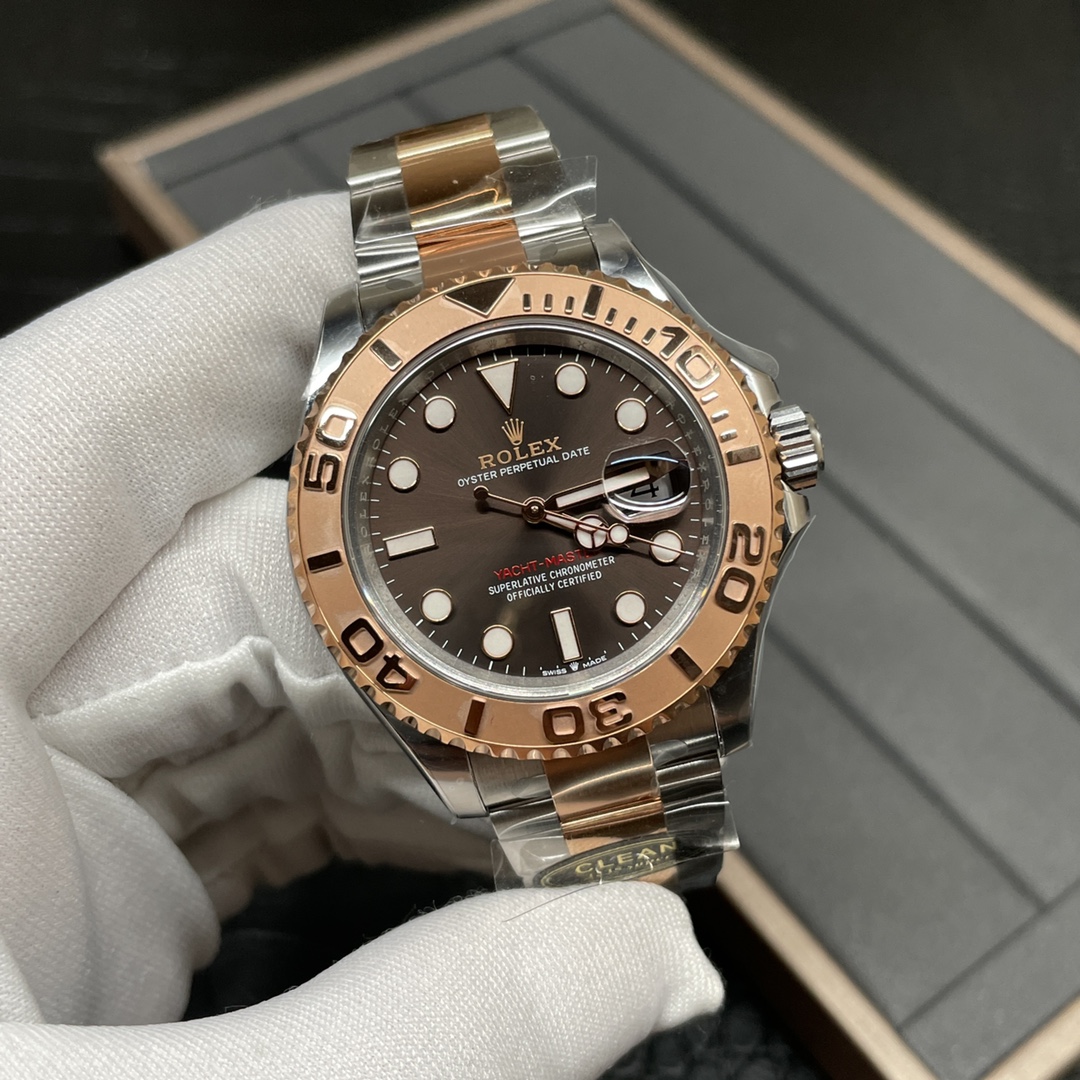 Rolex C 劳力士YM 间金游艇名仕型126621# 40mm
