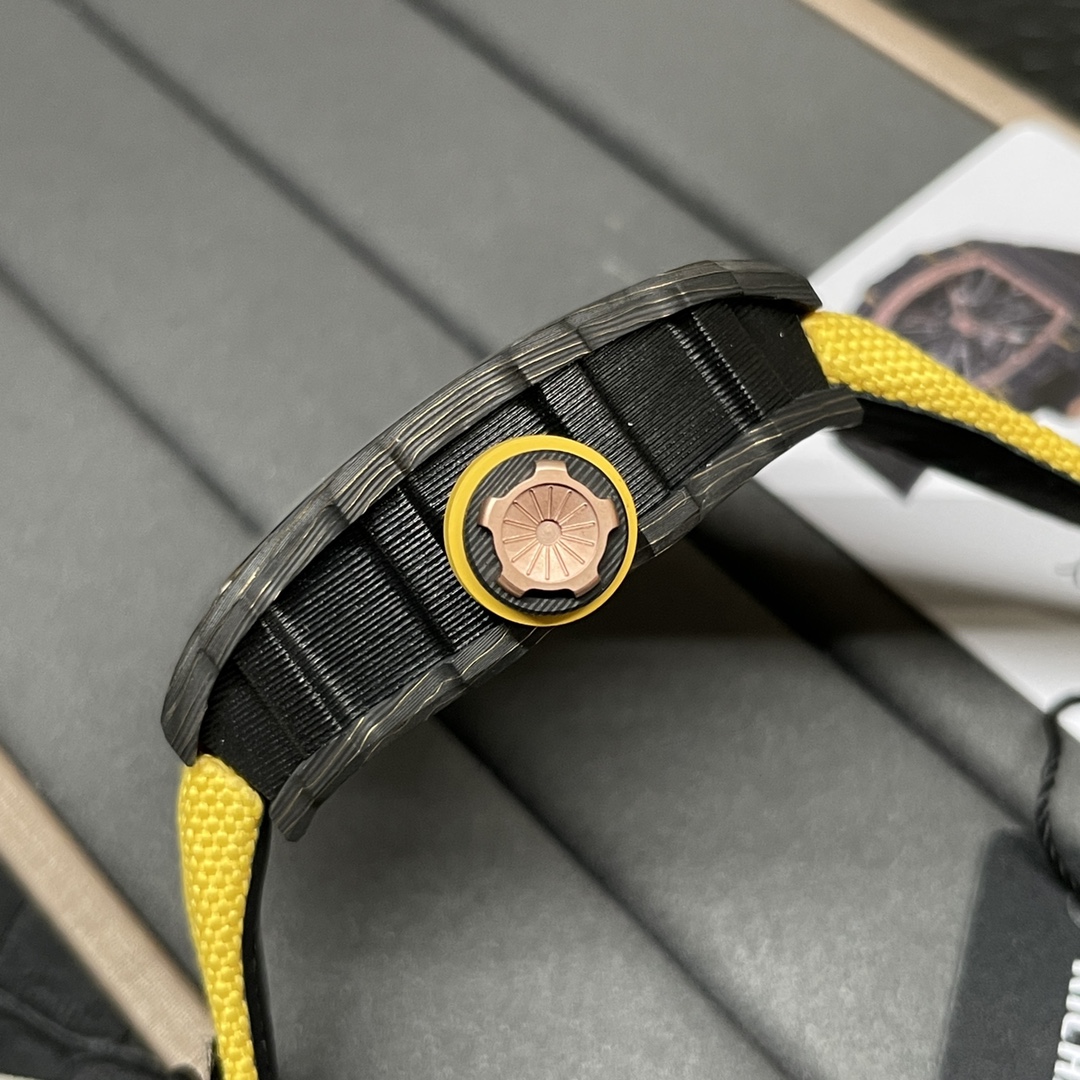 Richard Mille 理查德米勒RM12-01 金碳纤维复合材料 恒动陀飞轮